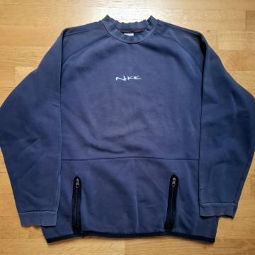 NIKE - Vintage, retro pulover (L)