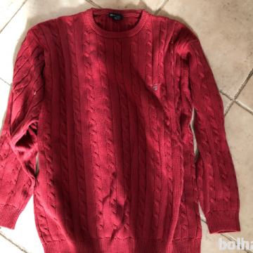 Pulover GANT rdeče barve xxl