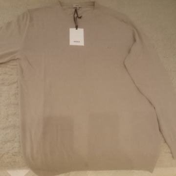 Pulover moški Mexx št. XL/XXL, bež, nov, Ljubljana