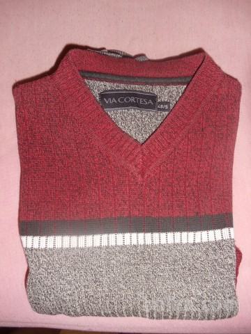 Moški najstniški pulover jopa št.48 S