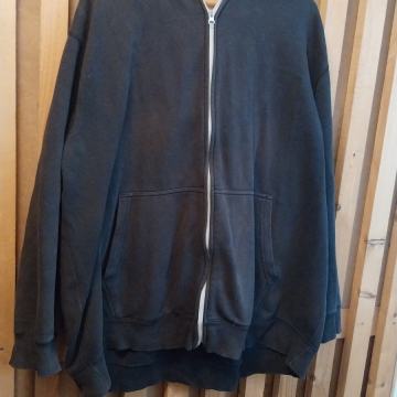 Pulover, trenirka, jakna, Identic, 4XL, 68-70, črna