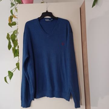 RALPH LAUREN  MODER BOMBAŽNI PULOVER  XXL