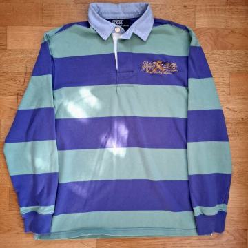 RALPH LAUREN POLO - Vintage Retro Rugby majica, pulover