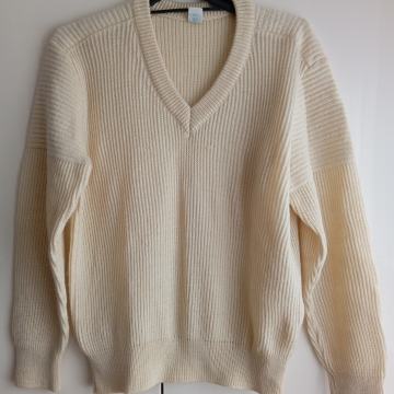 RAŠICA BEL PLETEN MOŠKI PULOVER M/L