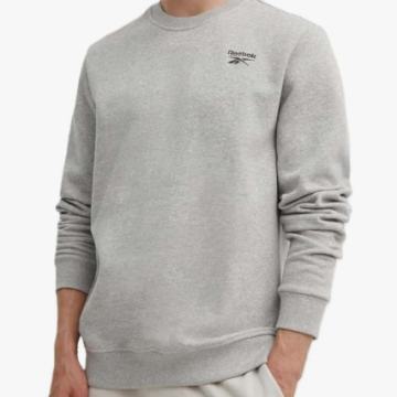 Reebok siv pulover št. S