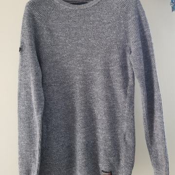 SUPERDRY SIV PLETEN PULOVER