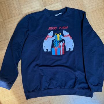 Sweatshirt pulover decembrski moški  L 52-54