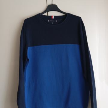 THOMY HILFIGER MODER PLETEN PULOVER