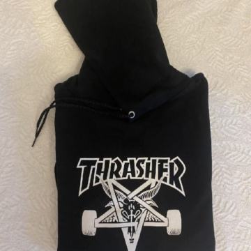 Thrasher scate pulover