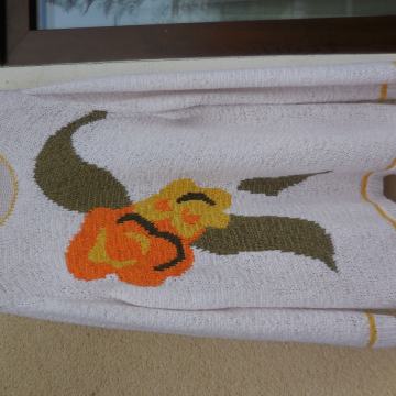 BONITA BEL PLETEN PULOVERZ ROŽO M/L/XL