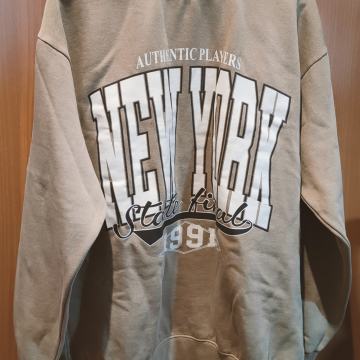 Najstniški daljši širok pulover Pull&Bear, vel. 34 (XS), dekliški