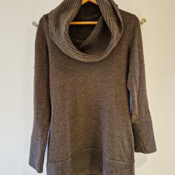 Dolg pleten pulover H&M, št. M