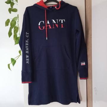 GANT DOLG MODER BOMBAŽNI HODI - KOT NOV S/M