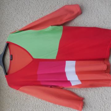 GERRY WEBER NOV VEČBARVNI PULOVER  46/48