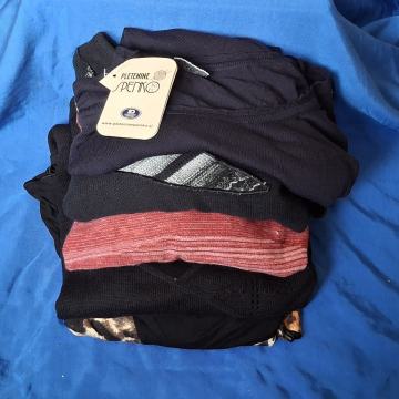 Komplet 5 kosov Špenko pletenin XL-XXL (ženski puloverji, majice)