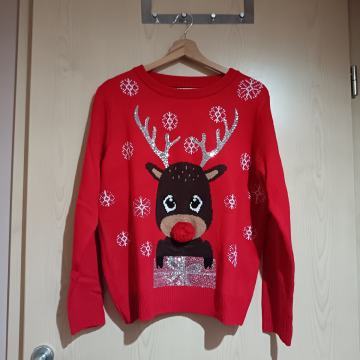 Novoletni pulover M/L
