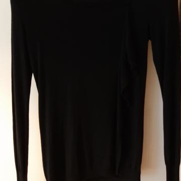 Max&Co črn pulover - vel. S