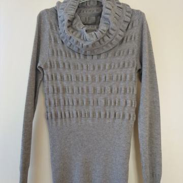 ŽENSKI PULOVER - L/XL (KAŠMIR) - KOT NOV