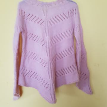 MORGAN ROZA PLETEN PULOVER S/M