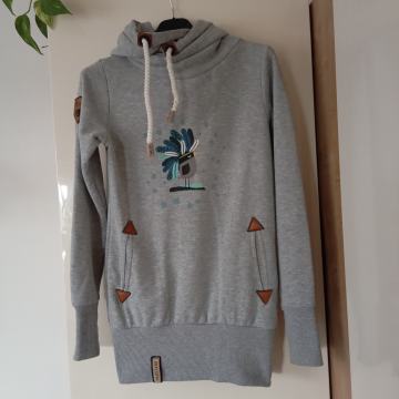 NAKETANO DOLG SIV PULOVER  M