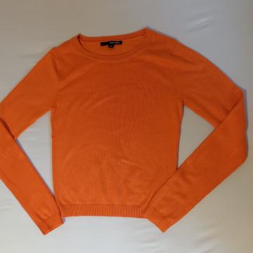 Oranžen ženski pulover Tally Weijl, XS