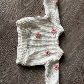 Pleten pulover za dojencke - Le Monde Colection