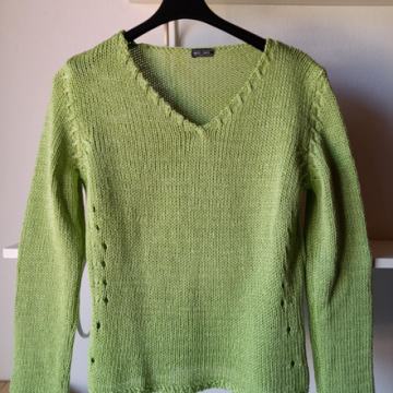 2x Pleten pulover