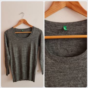 《PULOVER - casual II.》●Benetton ○št.S+M