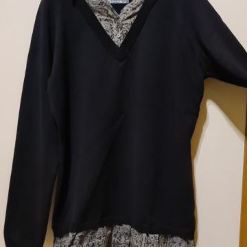 Pulover - črn št. 38