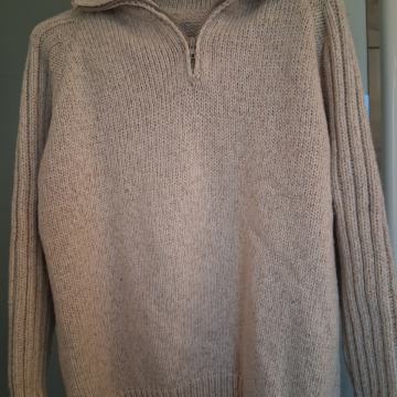 Pulover  moski pleten