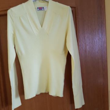 RAINBOW NEŽNO RUMEN PULOVER 34/36