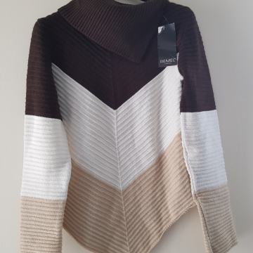 REME LONDON ČRTAST PULOVAR Z ETIKETO 38/40