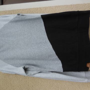 ROGWEAR SIVO ČRN PULOVER S