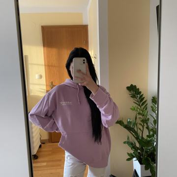 Roza Adidas pulover L