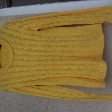 RUMEN PLETEN PULOVER M