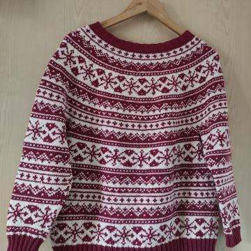 Pulover ročno delo M