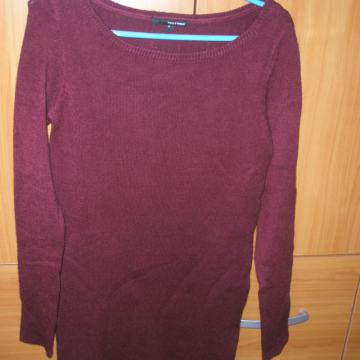 Tally Weijl rdeč pulover, št. M