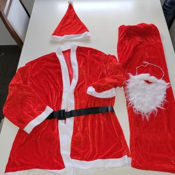 BOŽIČNI KOSTUM oblačilo za Božička za odrasle