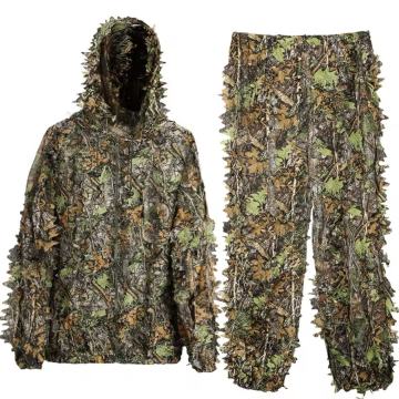 Airsoft Ghillie Suit 3D Leafy Camo
