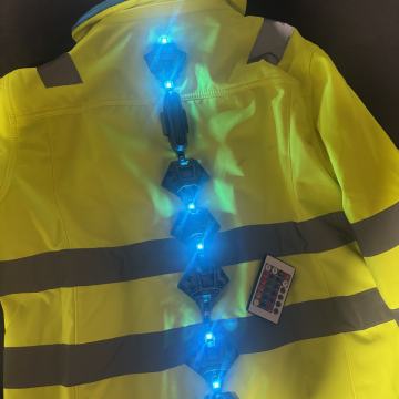 Jakna David Martinez Cyberpunk + LED sandevistan