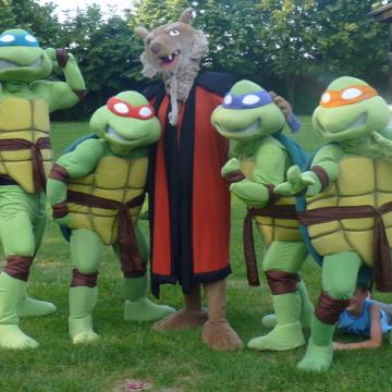 NINJA ŽELVA - kostum za pustovanje ali otroški roj. dan