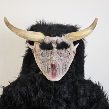 Maska Parkelj Krampus Črna Golazen