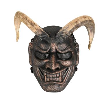 Maska Parkelj Krampus Demon iz pekla (bronasta)