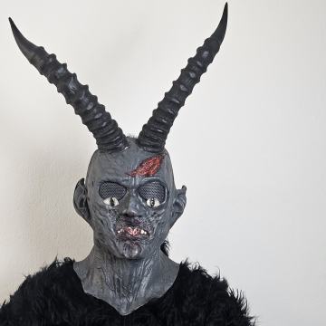 Maska Parkelj Krampus Gazelar