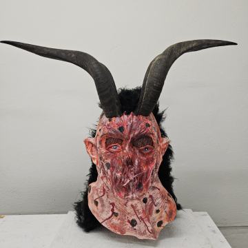 Maska Parkelj Krampus Krvokljuni Razkurjenec