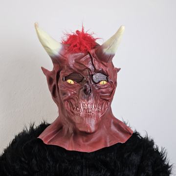 Maska Parkelj Krampus Luciferjev Slednik