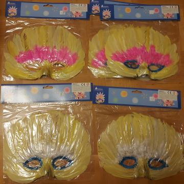 maske iz perja 10 kom