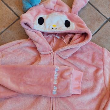 My Melody,plišast kombinezon