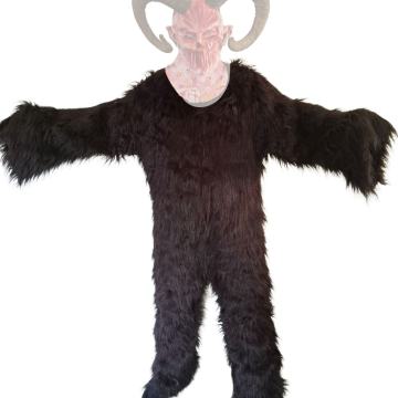 Obleka parkelj krampus Dolgodlaka