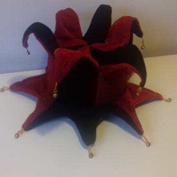 Mehko pokrivalo s kraguljčki_klobuk PUST